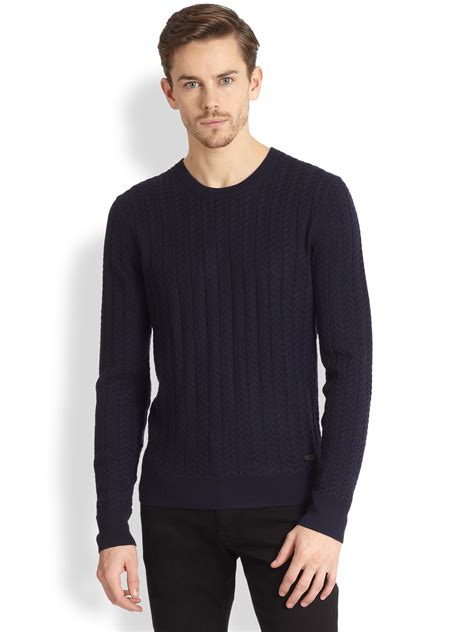 burberry men knitwear|Burberry cashmere sweater and bottom.